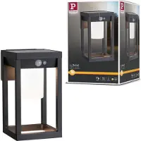 Paulmann Applique murale solaire LED d'extérieur Marisol