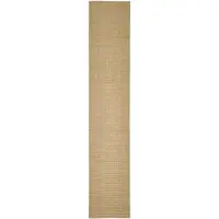 vidaXL Tapis en sisal pour arbre à chat 66x350 cm
