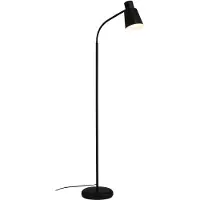 Briloner Lampadaire, noir, 1xE27/max. 10W