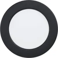 Eglo Lampe suspendue salle à manger Fueva 5 Noir
