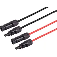 S-Impuls S/CONN maximum connectivity Rallonge MC4, 4mm², set de 2 pièces rouge/noir, 2m (02-320316)