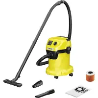 Kärcher Wd 3 P Vacuum Cleaner Jaune One Size / EU Plug 220V