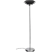Dyberg Larsen Lampadaire , DL31, Noir, Salon / séjour, Métal, Scandinave