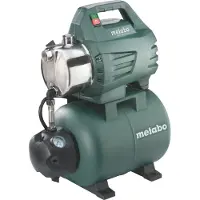 Metabo HWW3500/25 INOX Station d'eau domestique 900 W 4,5 bar ( 600969000 ) Moteur à condensateur sans entretien