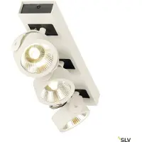SLV 1000132 LED ceiling light 47 W White, Black