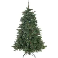 Evergreen Arbre de Noël artificiel Mesa Épicéa Vert 210 cm