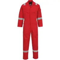 Portwest FR28 Combinaison légère antistatique 280 g Red T. L