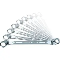 Stahlwille Jeu de clés mixtes 39740