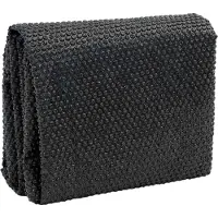 vidaXL Couverture de piscine noire 549x274 cm PE