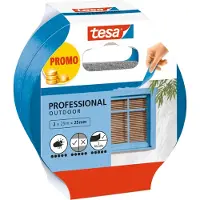 TESA Professional Outdoor 56214-00000-03 Malerabdeckband Blau (L x l) 50 m x 25 mm 2 St