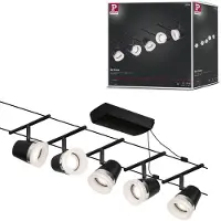 Paulmann CorDuo Système de câbles Cone Set de base