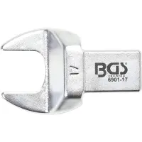 Bgs Clé à fourche 17 mm, empreinte 14 x 18 - 6901-17