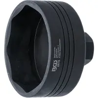 Bgs Clé pour écrous d'essieux 8 pans pour essieux BPW 12 t SW 109 mm - 6978