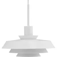 Dyberg Larsen Suspension , DL30, dimmable, Blanc, Salon / séjour, Métal, Scandinave