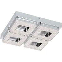 Eglo Applique murale LED couloir plafonnier avec cristaux FRADELO