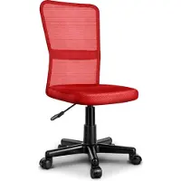 Tresko Siège de travail rouge Fauteuil de direction Siège de bureau Siège de sport Fauteuil de bureau