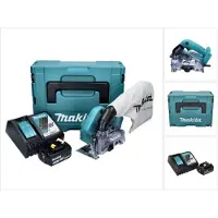 Makita DCC 500 RG1J Scie diamant sans fil 125mm Brushless 18V + 1x Batterie 6,0Ah + Chargeur + Coffret Makpac