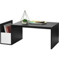En.casa ABND-9402 Table basse Bollnäs - Noir