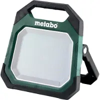 Metabo Lampe LED 18 V sans fil BSA 18 LED 10000 Pick+Mix - sans batterie ni chargeur (carton)