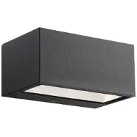 Nordlux Applique murale élégante Nene noir