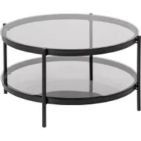 Ebuy24 Bayo Table basse, gris.