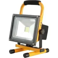 Acculux Lampe frontale LED 20W à batterie - Spot Light / Headlamp 447421