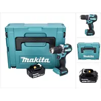 Makita DDF 487 F1J Perceuse-visseuse sans fil 18 V 40 Nm Brushless + 1x batterie 3,0 Ah + Makpac - sans chargeur