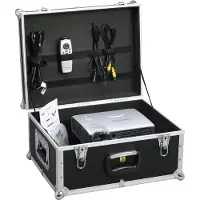 Allit Caisse à outils AluPlus ToolBox 18 noire non équipée