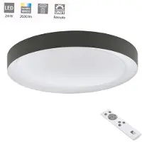 Eglo Plafonnier LED Laurito Ø49cm