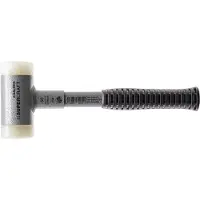HALDER Marteau de protection diamètre 35mm 700g Supercraft sans rebond nylon blanc - 3377035