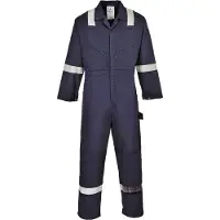 Portwest Combinaison F813 Iona Navy Gr. S