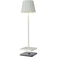 Sompex Troll 2.0 lampe de table, hauteur : 380 mm, blanc