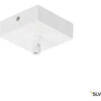 SLV Rosace de plafond Glenos blanc