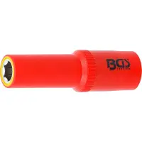 Bgs Douille VDE Actionnement hexagonal Carré intérieur 12,5 mm (1/2") SW 11 mm - 72061