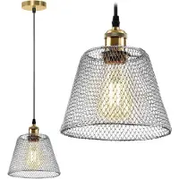 Toolight Lampe APP946-1CP Set Chrom