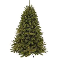 Triumph tree Arbre de Noël artificiel Forest Frosted - 119x119x155 cm - Aiguille dure - Vert