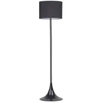 Faro Lampadaire noir Noir 1 ampoule