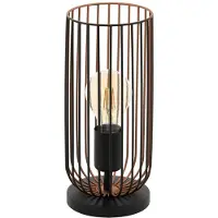 Eglo Lampe de table Roccamena Lampe fil de cage