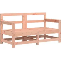 vidaXL Canapé d'angle de jardin 2 pcs. Bois massif Douglas