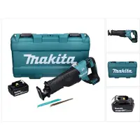 Makita DJR187G1K Scie récipro sans fil 18V Brushless + 1x Batterie 6,0 Ah + Coffret - sans chargeur