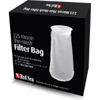 Red Sea Chaussette de filtration - 225 microns Sac de filtration à mailles fines - 100(4")/260(10)