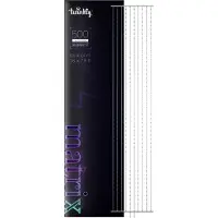 Twinkly Matrix - 500 LED RGB en forme de perle. Fil transparent. 52 x 238 cm. Connecteur F.