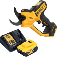 DeWalt DCMPP 568 P1 élagueuse sans fil 18 V 38 mm + 1x batterie 5,0 Ah + chargeur