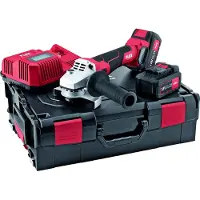 Flex Akku Winkelschleifer LB 125 18.0-EC/5.0 Set Schleifer Set mit Akku 499.331