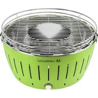 LotusGrill G435 XL G-GR-435P - Gril BBQ - charbon - vert clair