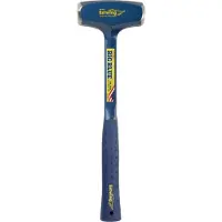 Estwing Marteau Big Blue avec manche en vinyle | 35 x 405 mm, 1 800 g | manche long | coups puissants avec un minimum d'effort