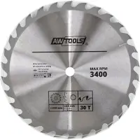 AWTOOLS pitchfork scie circulaire 450x30/22/16x40z