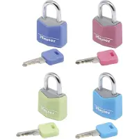 Master Lock 9120eurqcolnop Padlock Multicolore