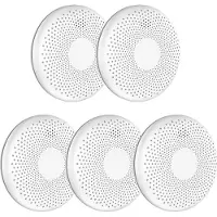 Aroha Safety Pro Détecteur Combiné avec Fumée et Monoxyde de Carbone - Batterie de 10 Ans - Alarme Incendie & Alarme de Monoxyde de CO - 5 pièces