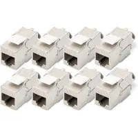 Digitus Dn-93615-8 Cat6a Keystone Conector Beige